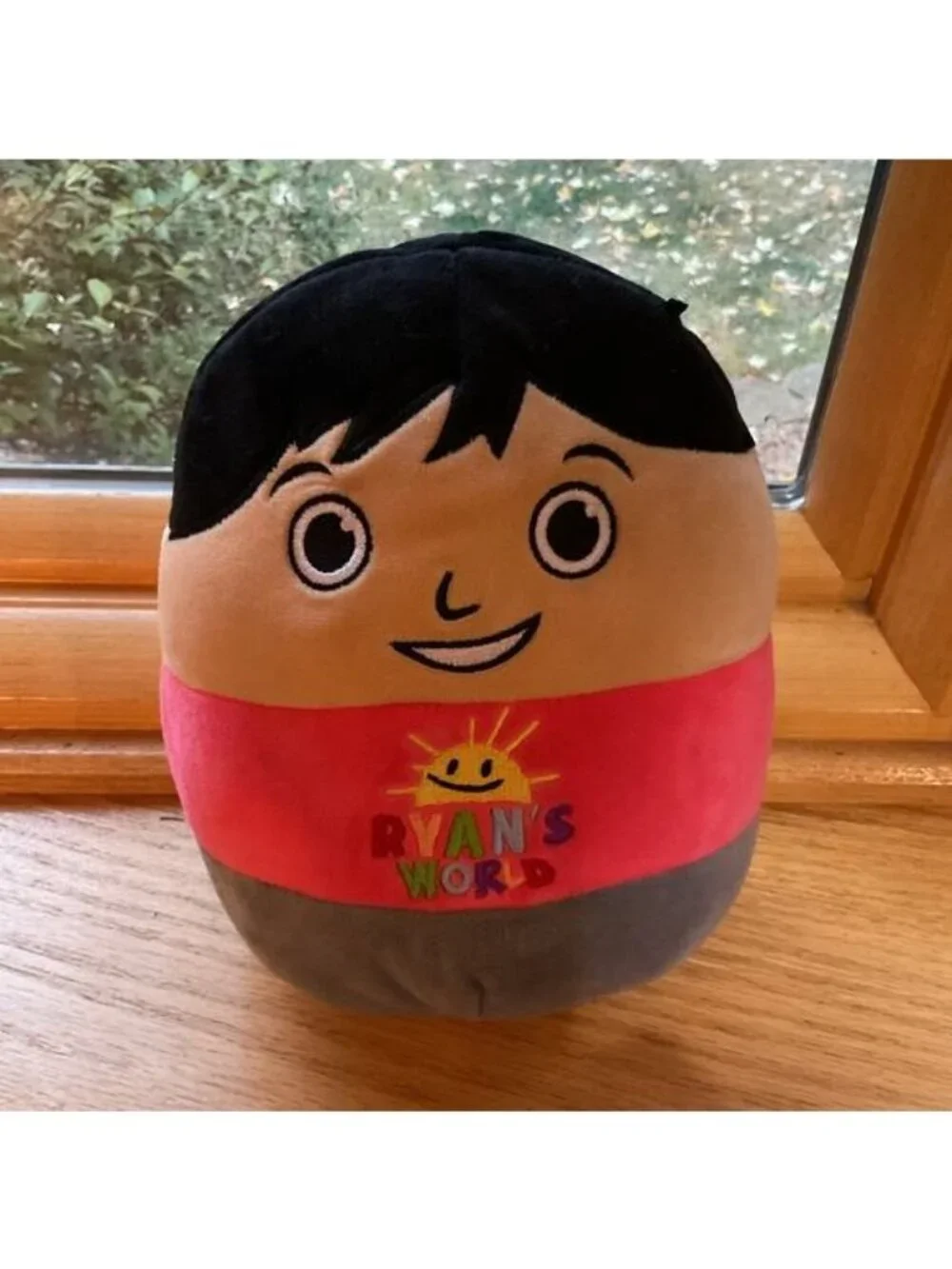 Squishmallow Ryans World Ryan the Human Plush Kellytoy Collectible Toy 8